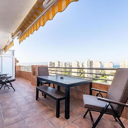 Vistas Azules -- Remodeled, Large Terrace, Spectacular Ocean Views And Beach Level Access Torremolinos Exteriör bild