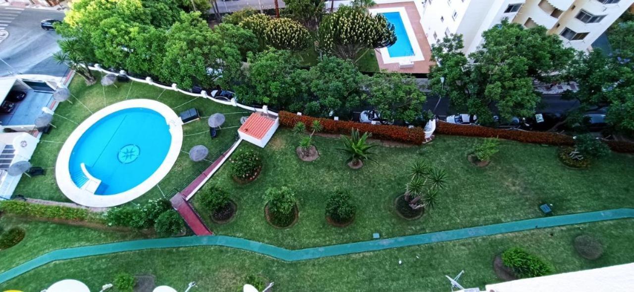 Vistas Azules -- Remodeled, Large Terrace, Spectacular Ocean Views And Beach Level Access Torremolinos Exteriör bild